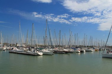La Rochelle, Fransa şehir ve Bay of Biskay üzerinde bulunan liman