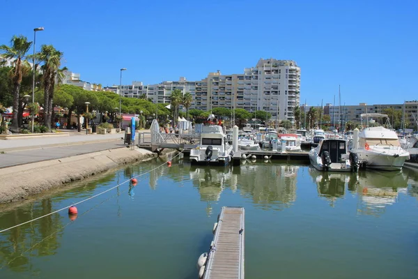 Carnon Plage Une Station Balnéaire Sud Montpellier — Photo