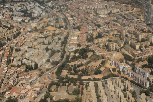 Widok Lotu Ptaka Algierze Stolicy Miasto Algierii — Zdjęcie stockowe