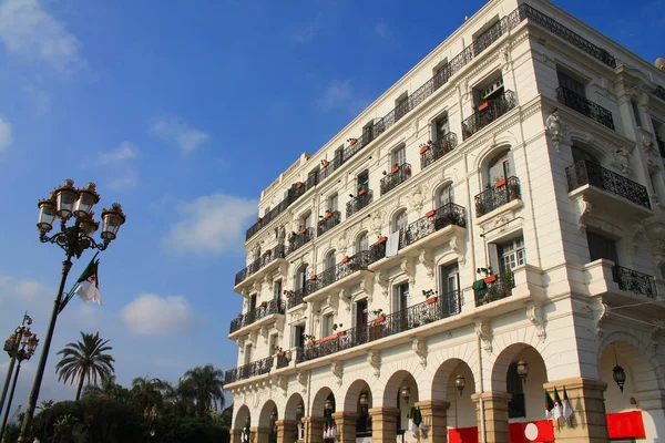 Alger Kapital Staden Algeriet — Stockfoto