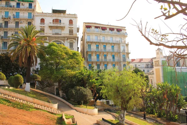 Algiers Algerije Hoofdstad Stad — Stockfoto