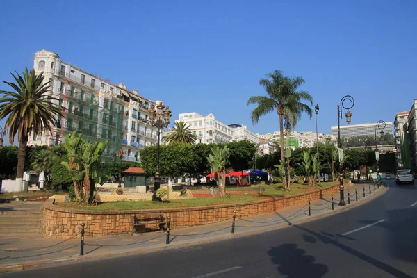 Algiers Algerije Hoofdstad Stad — Stockfoto