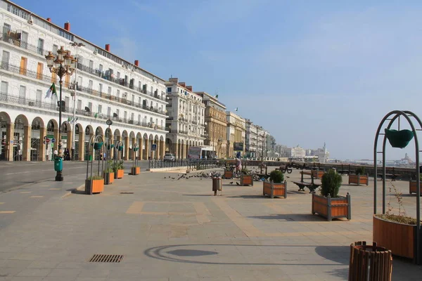 Stad Van Algiers Hoofdstad Stad Van Algerije — Stockfoto