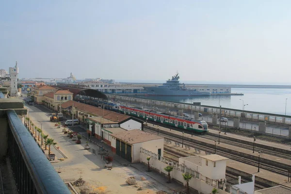 Port of Algiers,Capital city of Algeria
