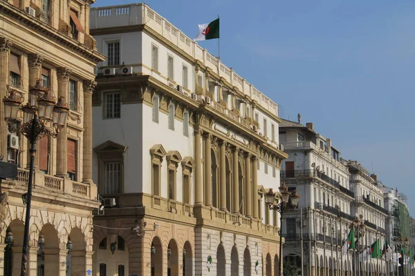 Arkitektonisk Stil Alger Capital City Algeriet — Stockfoto