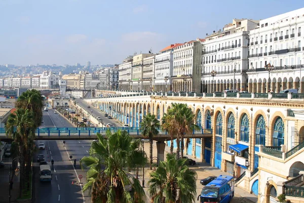 Ville Alger Capitale Algérie — Photo