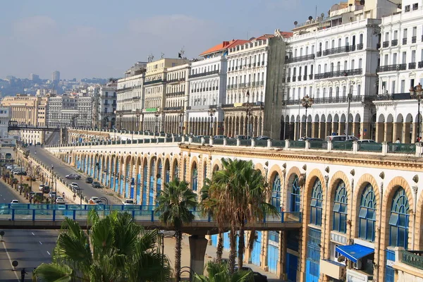 Stadt Von Algier Hauptstadt Von Algerien — Stockfoto