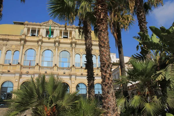 Teatro Algeri Capitale Dell Algeria — Foto Stock