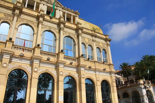 Teatro Algeri Capitale Dell Algeria — Foto Stock