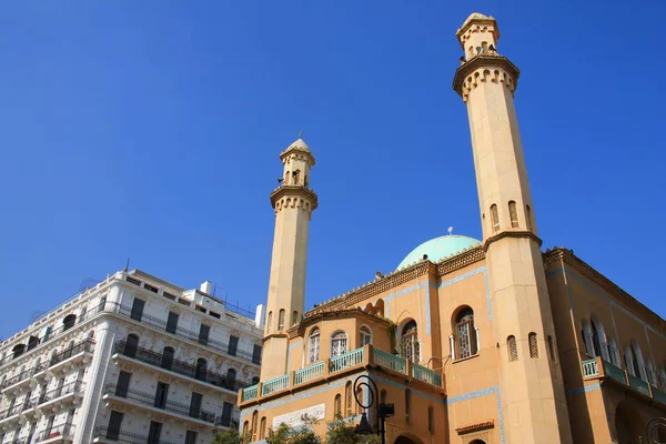 Архитектурный Стиль Алжире Столице Алжира — стоковое фото