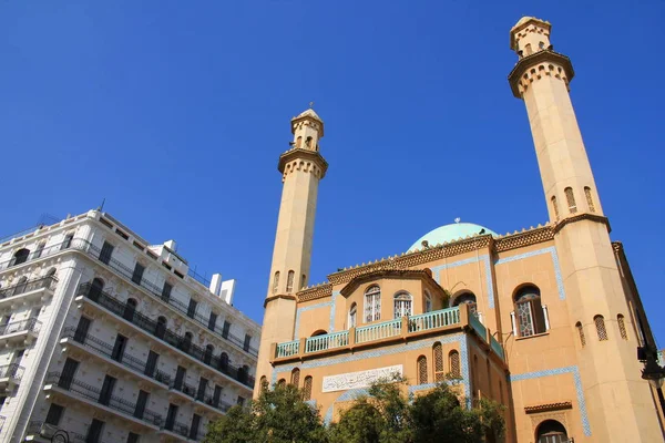 Stile Architettonico Algeri Capitale Dell Algeria — Foto Stock