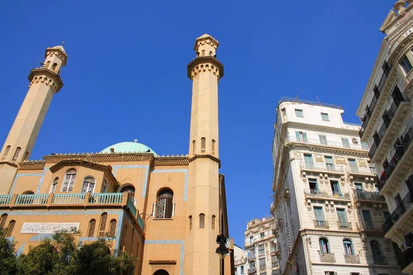Stile Architettonico Algeri Capitale Dell Algeria — Foto Stock