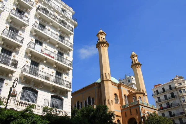 Architektonischer Stil Algerien Hauptstadt Algerias — Stockfoto