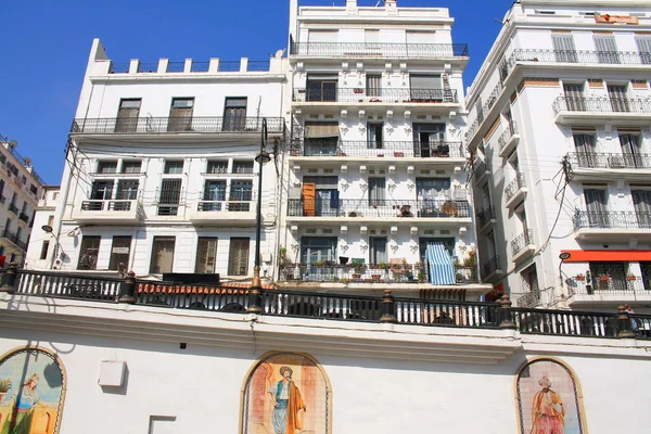 Architectural style in Algiers, capital city of Algeria