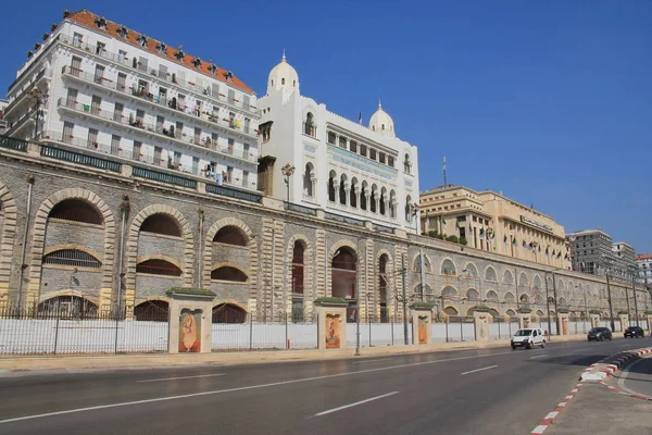 Estilo Arquitectónico Argel Capital Argelia —  Fotos de Stock