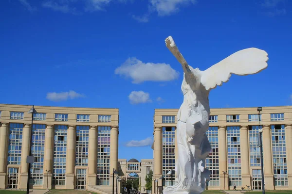 Architectural Style Antigone Montpellier Herault France — Stock Photo, Image