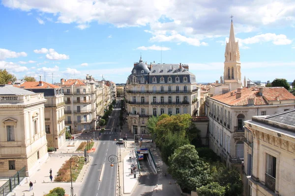 Ecusson Centre Historique Montpellier Hérault France — Photo