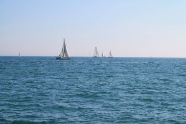 Yelkende Akdeniz deniz, Fransa