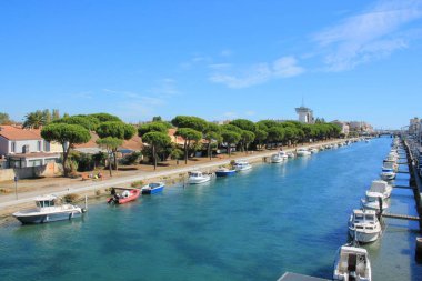 Palavas les flots, Montpellier güneyinde bir sahil beldesi