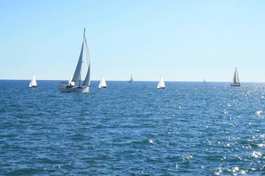 Yelkende Akdeniz deniz, Fransa