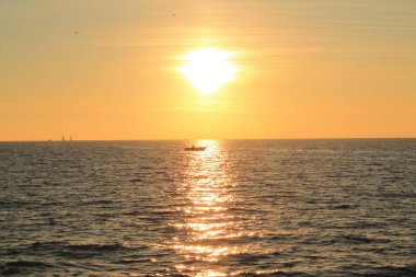  Grau du Roi, occitanie bölge Fransa'nın kıyısında bir sahil beldesi