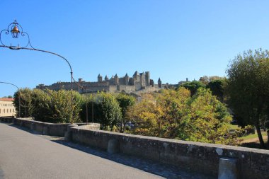 Carcassonne, Aude Fransız bölümü, Occitanie bölge içinde müstahkem bir Fransız şehir