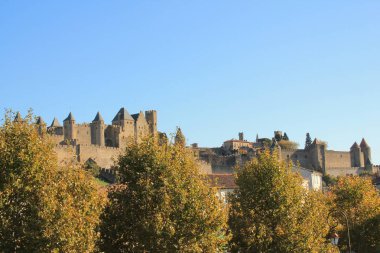 Carcassonne, Aude Fransız bölümü, Occitanie bölge içinde müstahkem bir Fransız şehir