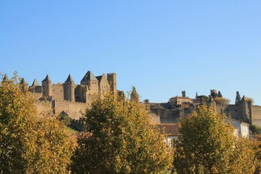 Carcassonne, Aude Fransız bölümü, Occitanie bölge içinde müstahkem bir Fransız şehir