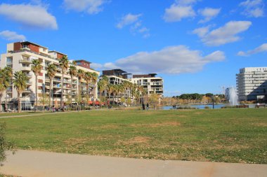 Moderne bölge bağlantı noktası Mariane Montpellier, Fransa