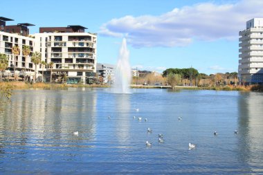 Moderne bölge bağlantı noktası Mariane Montpellier, Fransa