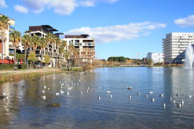 Moderne bölge bağlantı noktası Mariane Montpellier, Fransa