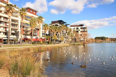 Moderne bölge bağlantı noktası Mariane Montpellier, Fransa