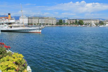 Cenevre ve göl, İsviçre