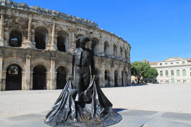 Şaşırtıcı Arena, Nimes, Fransa