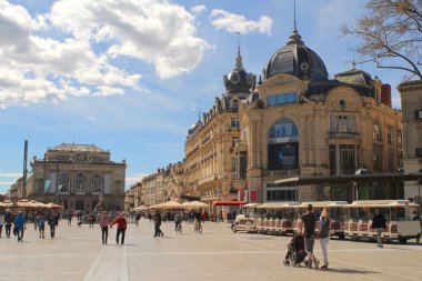 Komedi Meydanı Montpellier, Hérault, Fransa