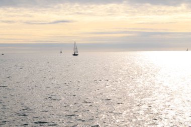 Yelkende Akdeniz deniz, Fransa