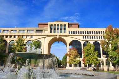 Antigone, Montpellier, Herault, Fransa 'da mimari tarzı