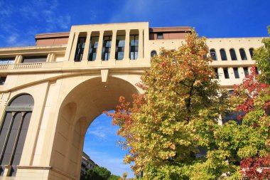 Antigone, Montpellier, Herault, Fransa 'da mimari tarzı