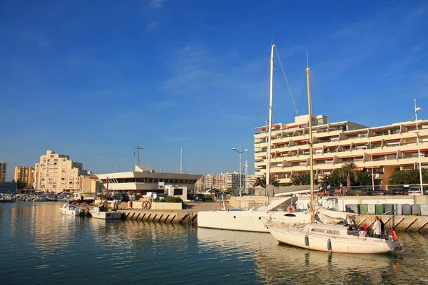 Carnon Plage Une Station Balnéaire Sud Montpellier — Photo