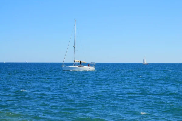 Voilier Méditerranée France — Photo