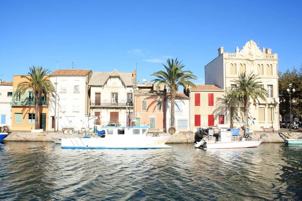 Bastioni Aigues Mortes Straordinaria Famosa Città Medievale Della Camargue Francia — Foto Stock