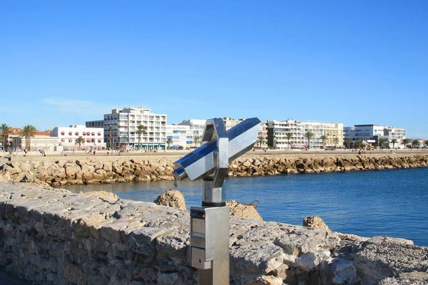 Grau Roi Balneario Costa Región Occitanie Francia —  Fotos de Stock