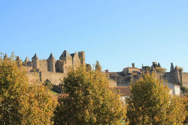 Carcassonne, Aude Fransız bölümü, Occitanie bölge içinde müstahkem bir Fransız şehir