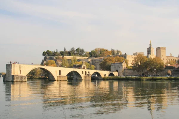 Avignon, City in the south-eastern France in the department of Vaucluse on the left bank of the Rhne river