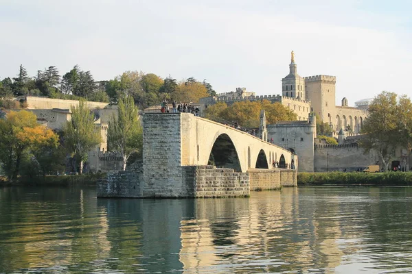 Avignon, City in the south-eastern France in the department of Vaucluse on the left bank of the Rhne river