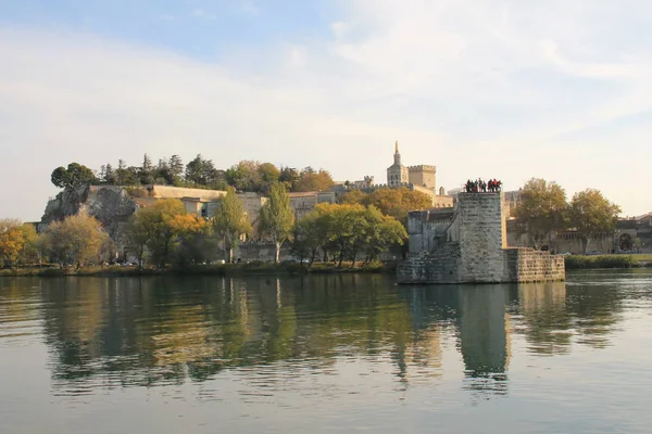 Avignon, City in the south-eastern France in the department of Vaucluse on the left bank of the Rhne river