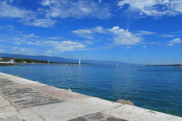 Ginebra Lago Suiza —  Fotos de Stock