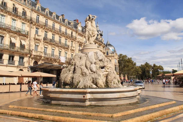 Comédia Monpellier Herault Francia — Fotografia de Stock