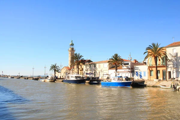 Grau Roi Seaside Resort Coast Occitanie Region France — Stock Photo, Image