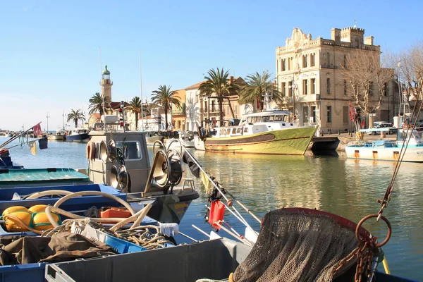 Grau Roi Una Località Balneare Sulla Costa Della Regione Occitana — Foto Stock